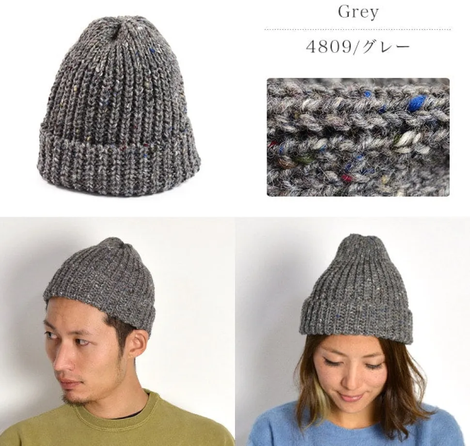 HIGHLAND 2000 / Short Wool Knits Cap