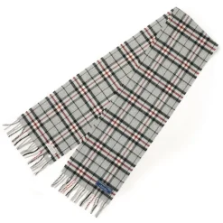 HIGHLAND TWEEDS / Lamb Wool Check Scarf