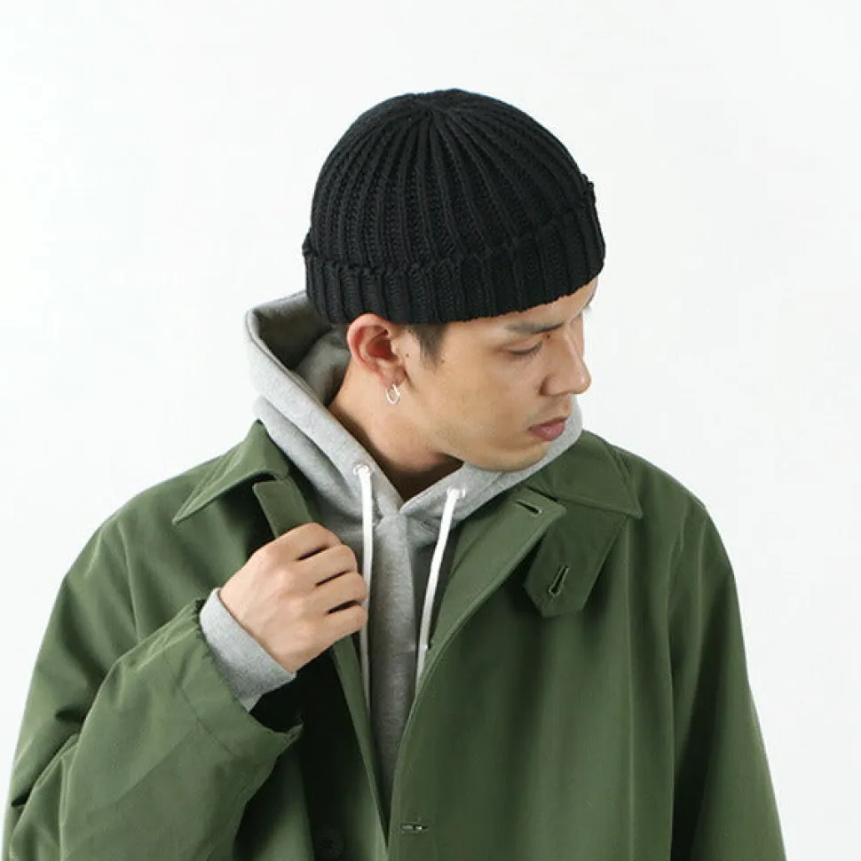 HIGHLAND 2000 / Very Short Heavyweight Cotton Knitted Cap