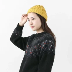 HIGHLAND 2000 / Very Short Heavyweight Cotton Knitted Cap