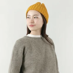 HIGHLAND 2000 / Very Short Merino Wool Knit Cap