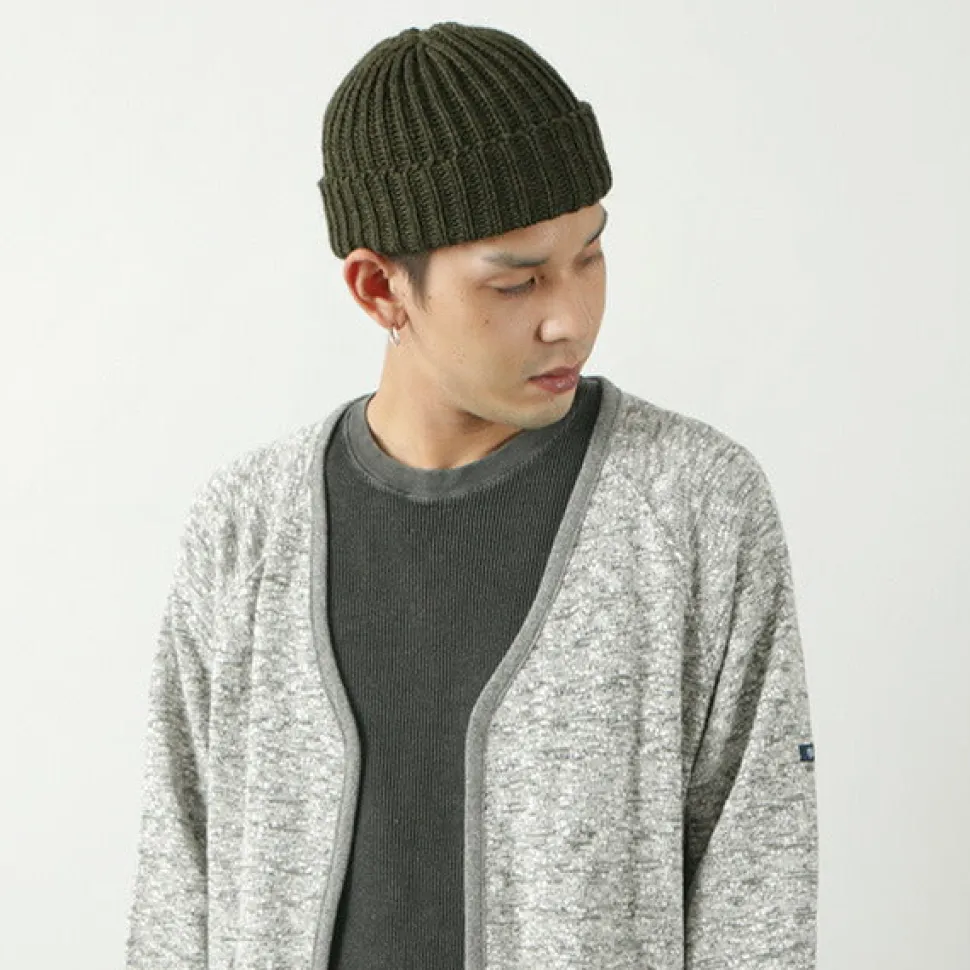 HIGHLAND 2000 / Very Short Merino Wool Knit Cap