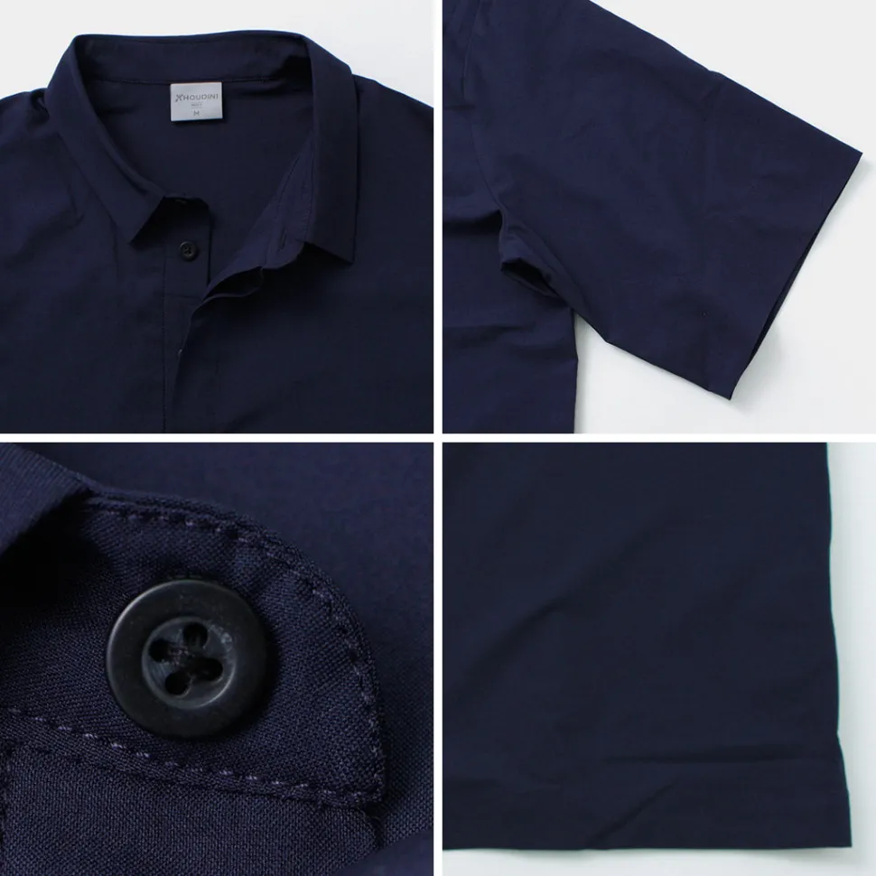 HOUDINI / MS Cosmo Shirt