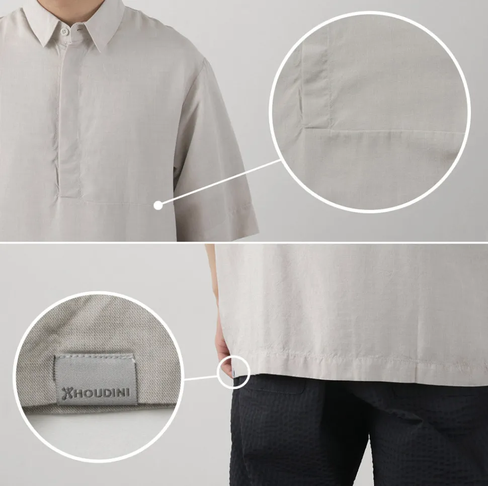 HOUDINI / MS Tree Polo Shirt