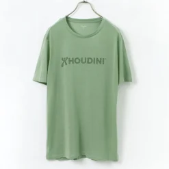HOUDINI / Tree Tee Drawing logo /wood pulp T-shirt