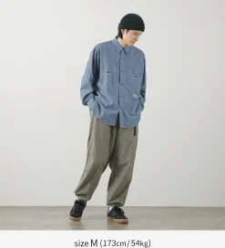 ILL ONE EIGHTY / Chambray Work Shirt