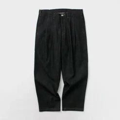 ILL ONE EIGHTY / Denim 2-tuck pants