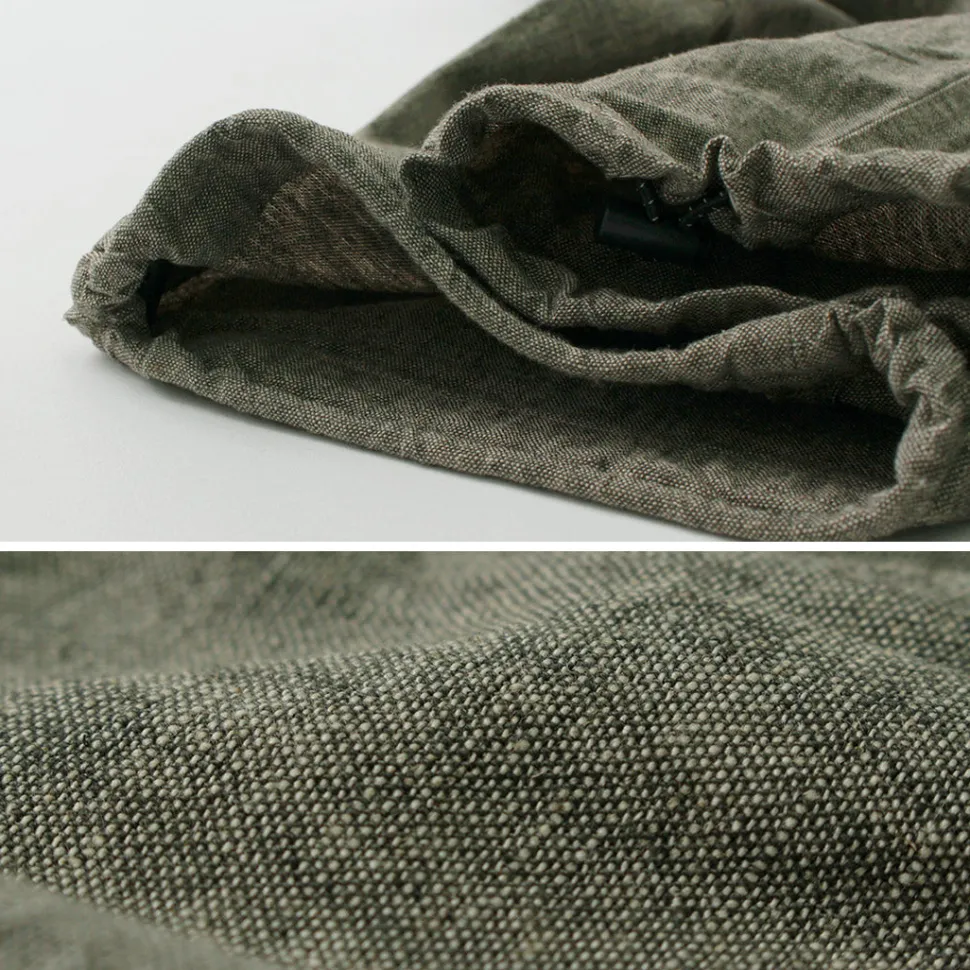 ILL ONE EIGHTY / Heather Linen Pants