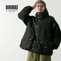 ILL ONE EIGHTY / Manten Hoodie