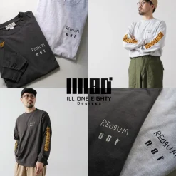 ILL ONE EIGHTY / REDRUM Long Sleeve T-Shirt