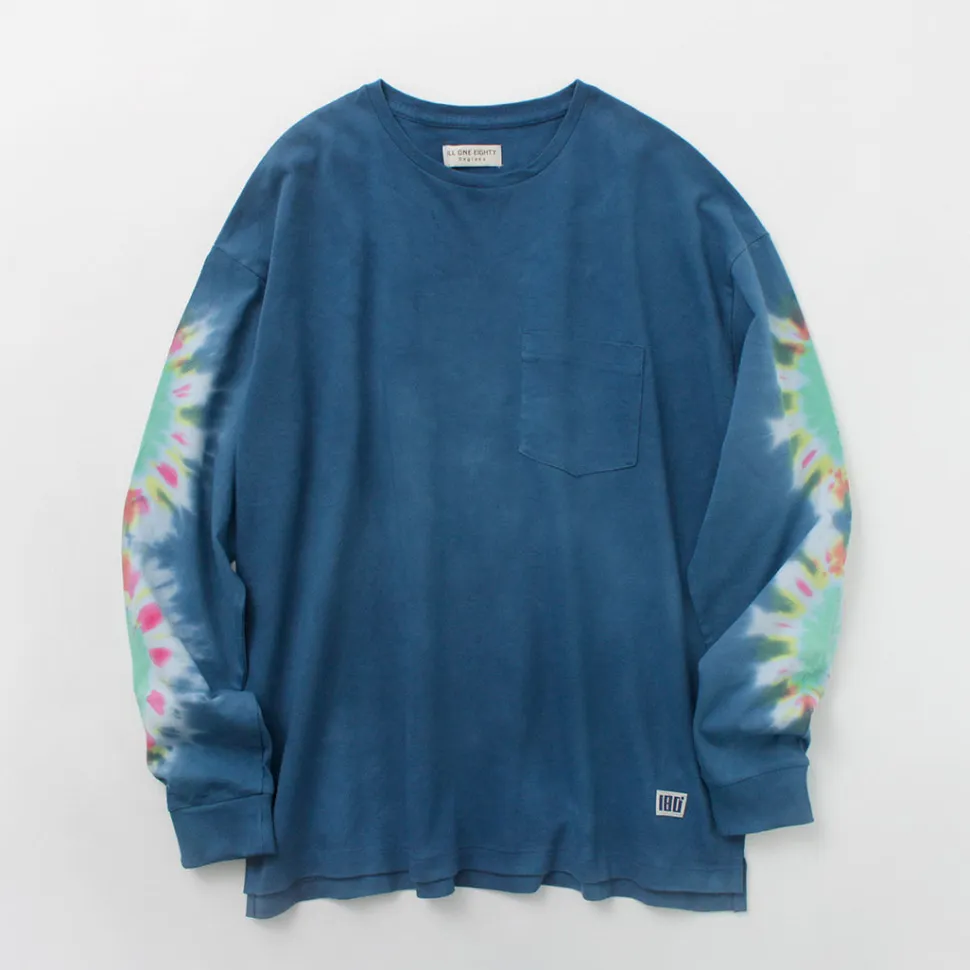ILL ONE EIGHTY / Tie-Dye Long Sleeve T-Shirt