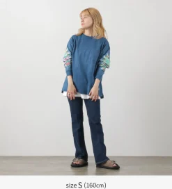 ILL ONE EIGHTY / Tie-Dye Long Sleeve T-Shirt