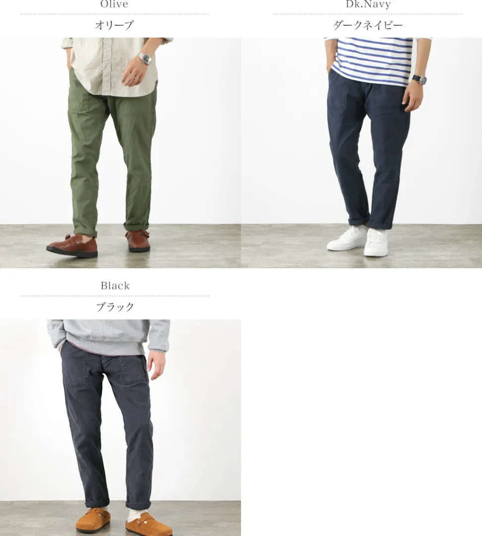 JAPAN BLUE JEANS / Baker Tapered Trousers