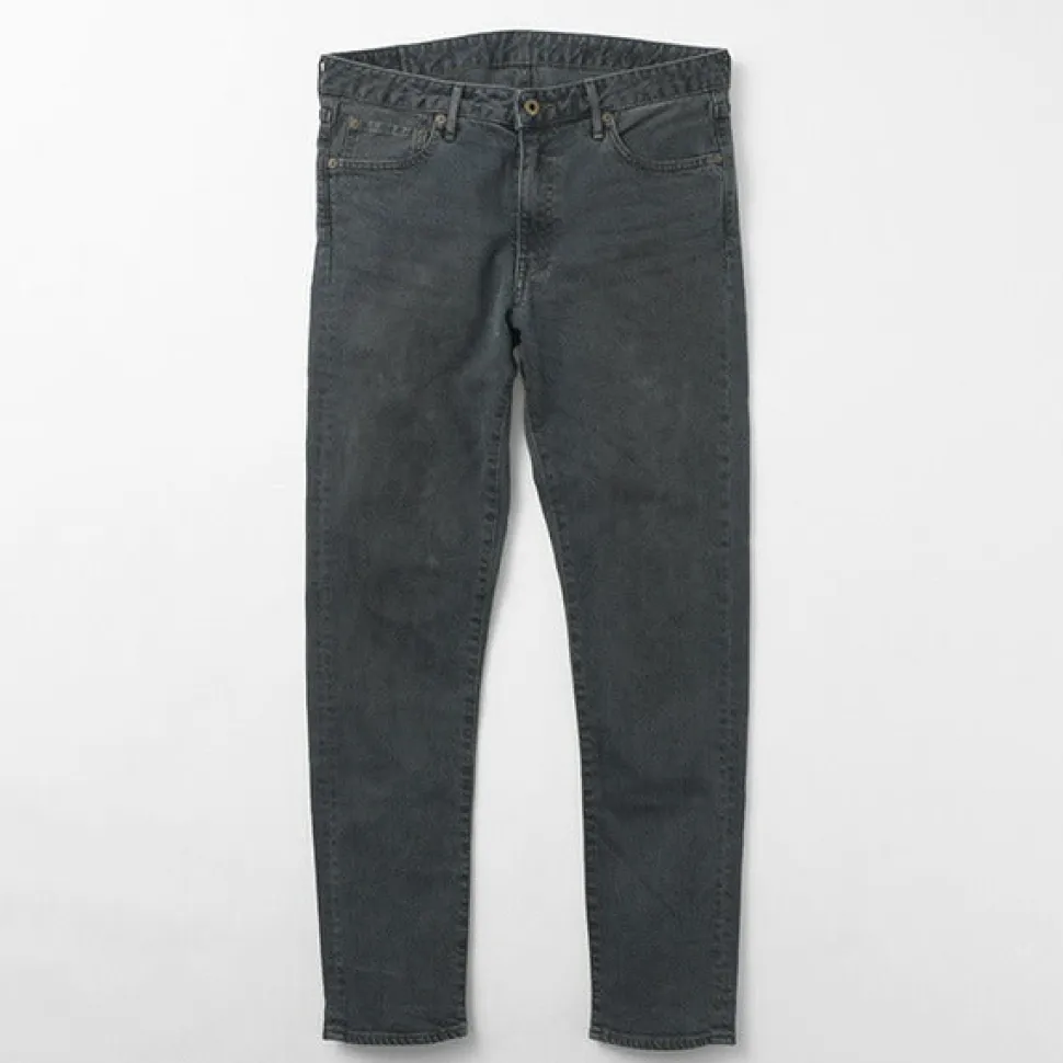 JAPAN BLUE JEANS / Calif Tapered Overdyed Black Rosewood