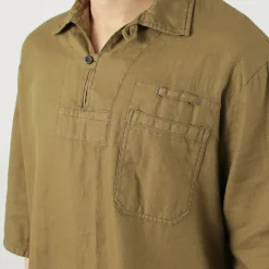 JAPAN BLUE JEANS / CODE:SILVER Military Pullover Shirt