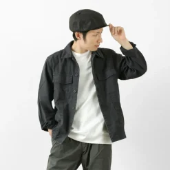 JAPAN BLUE JEANS / CODE:SILVER RJB4371S Military Fatigue Jacket