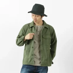 JAPAN BLUE JEANS / CODE:SILVER RJB4371S Military Fatigue Jacket