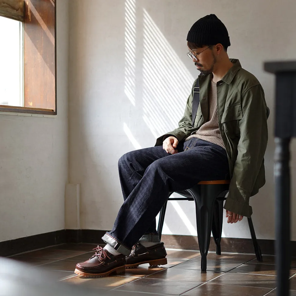JAPAN BLUE JEANS / Comfort Straight 12oz 5-Pocket Denim