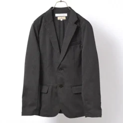 JAPAN BLUE JEANS / Full flannel serge tailored jacket