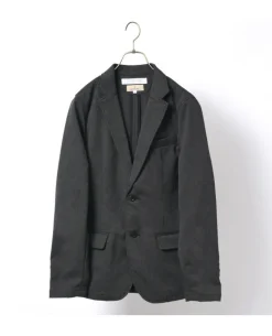 JAPAN BLUE JEANS / Full flannel serge tailored jacket