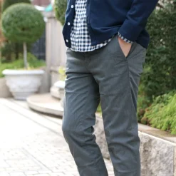 JAPAN BLUE JEANS / JB4100RC Slim tapered French work chino pants
