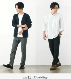 JAPAN BLUE JEANS / JB4100RC Slim tapered French work chino pants