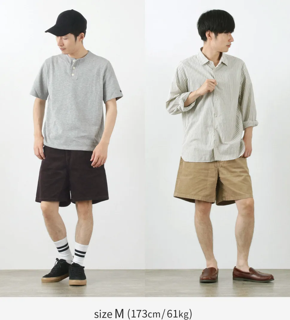 JAPAN BLUE JEANS / J312571 CALIF Summer Corduroy Baggy Shorts