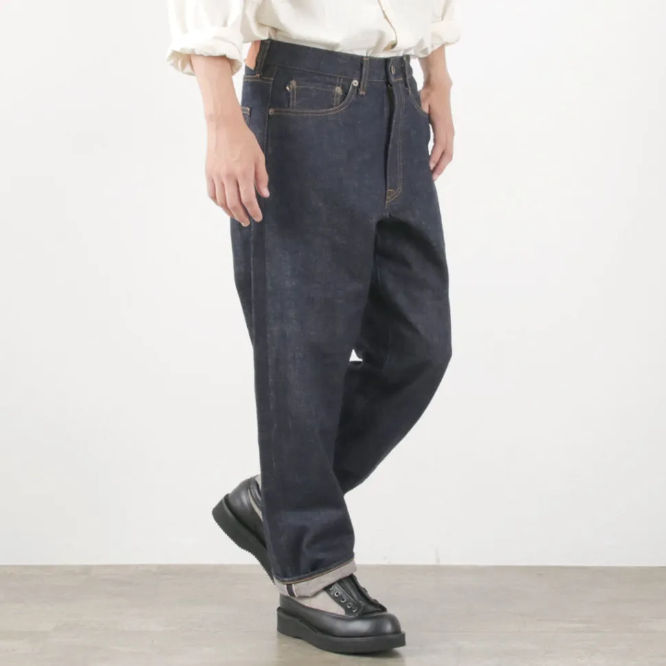 JAPAN BLUE JEANS / J504 Circle Loose 12.5oz African cotton selvage denim