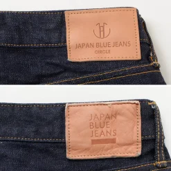 JAPAN BLUE JEANS / J504 Circle Loose 12.5oz African cotton selvage denim