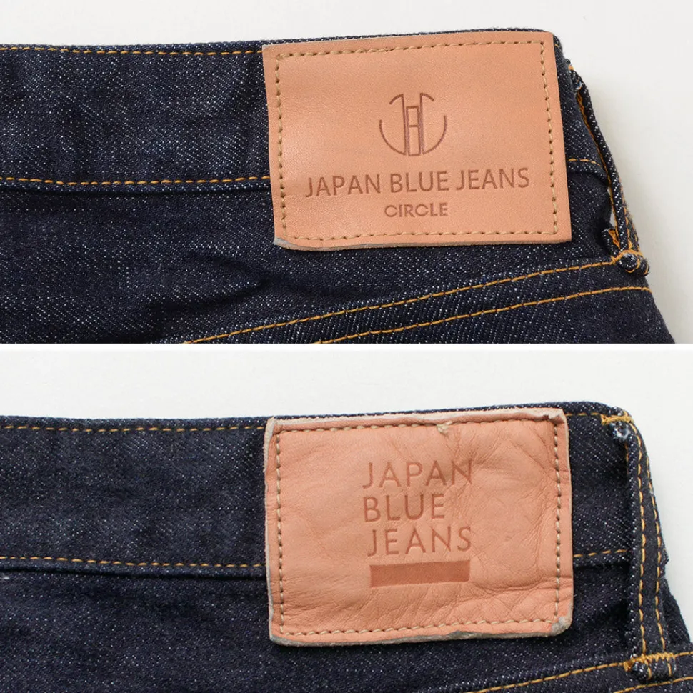 JAPAN BLUE JEANS / J504 Circle Loose 12.5oz African cotton selvage denim