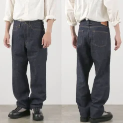 JAPAN BLUE JEANS / J504 Circle Loose 12.5oz African cotton selvage denim