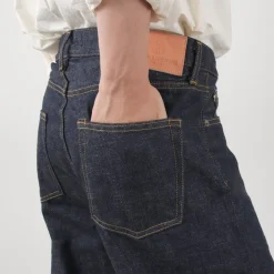 JAPAN BLUE JEANS / J504 Circle Loose 12.5oz African cotton selvage denim