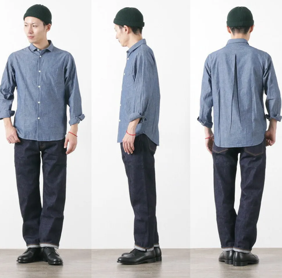 JAPAN BLUE JEANS / J401 Circle 14.8 oz. classic straight jeans