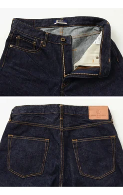 JAPAN BLUE JEANS / J401 Circle 14.8 oz. classic straight jeans