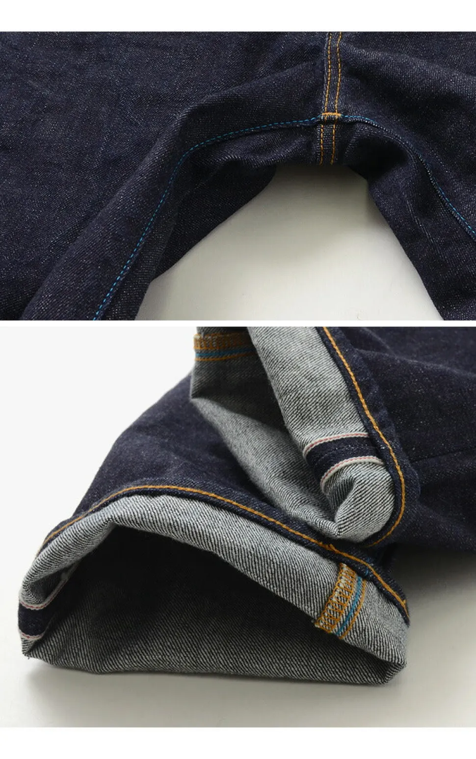 JAPAN BLUE JEANS / J401 Circle 14.8 oz. classic straight jeans