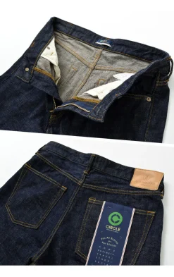 JAPAN BLUE JEANS / J204 Circle 12.5oz tapered
