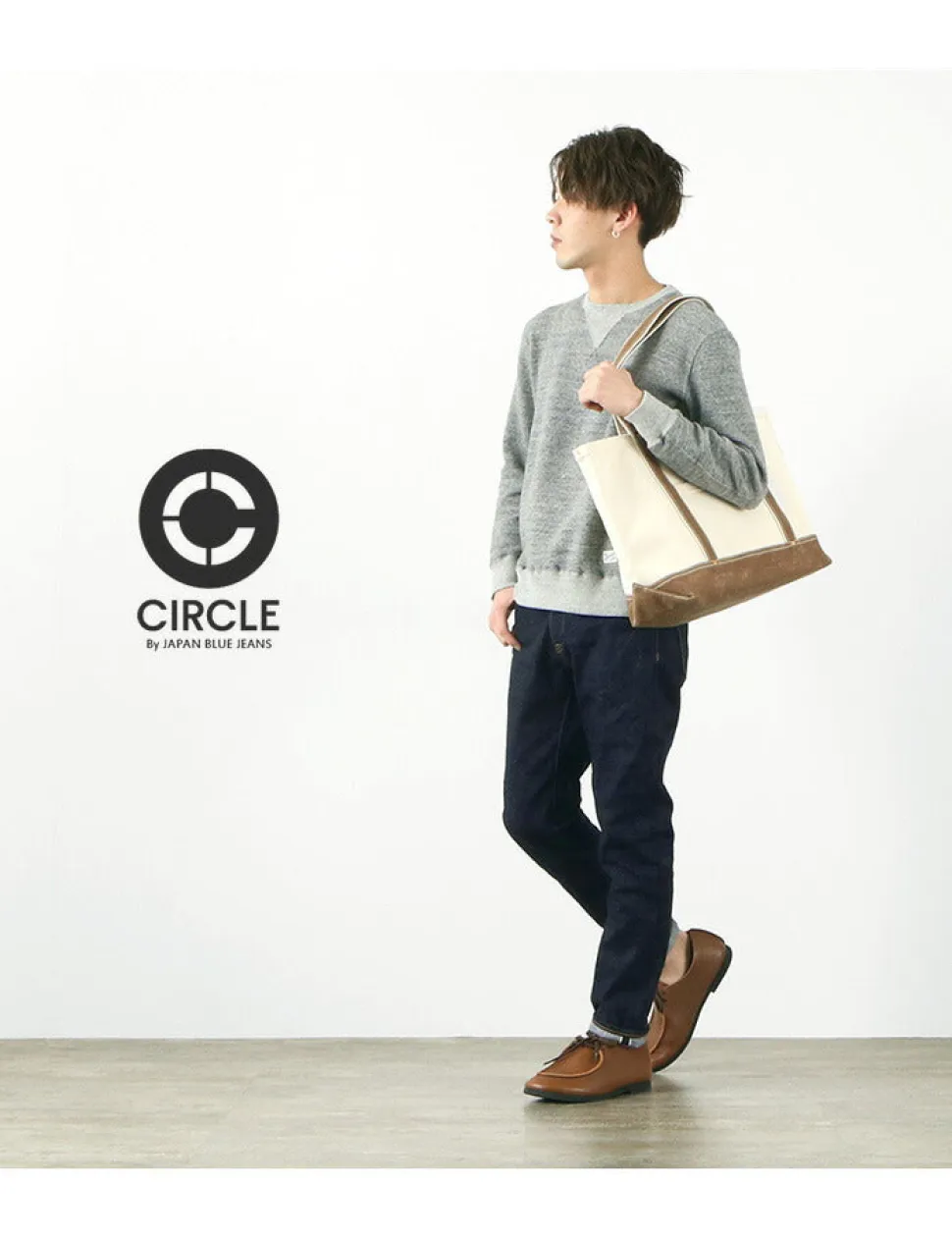 JAPAN BLUE JEANS / J201 CIRCLE 14.8oz TAPERED