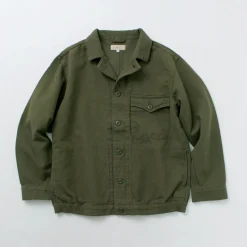 JAPAN BLUE JEANS / Military Herringbone Jacket