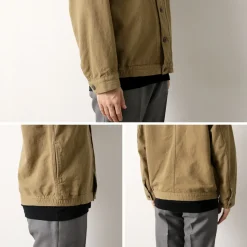 JAPAN BLUE JEANS / Military Herringbone Jacket