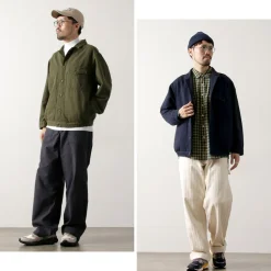 JAPAN BLUE JEANS / Military Herringbone Jacket