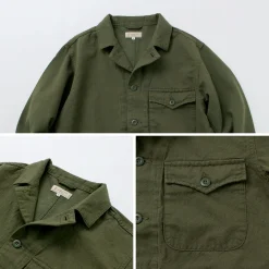 JAPAN BLUE JEANS / Military Herringbone Jacket