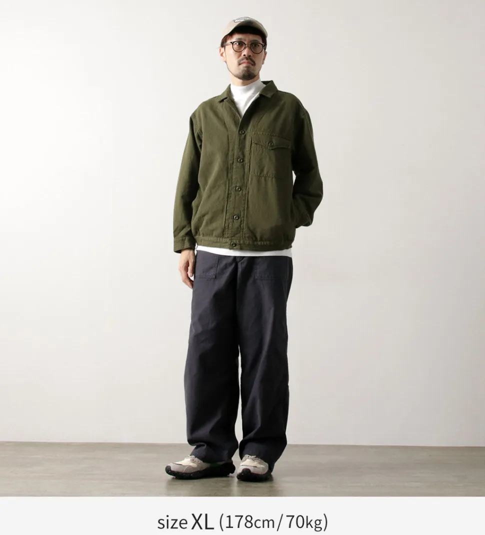 JAPAN BLUE JEANS / Military Herringbone Jacket