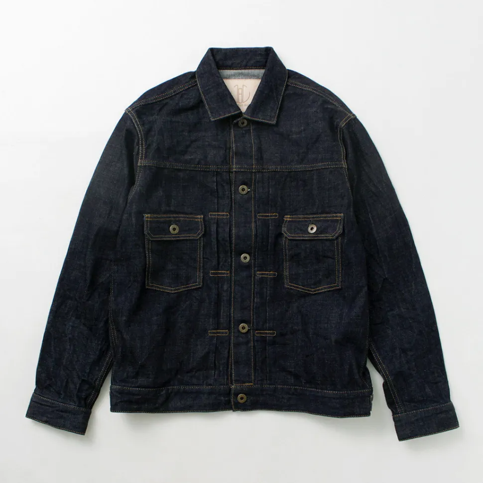 JAPAN BLUE JEANS / Monster Denim Jacket 2nd selvedge 6oz