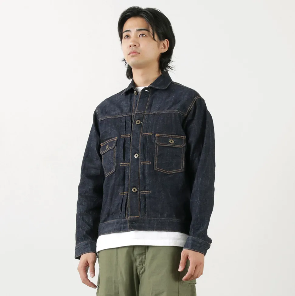 JAPAN BLUE JEANS / Monster Denim Jacket 2nd selvedge 6oz
