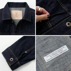 JAPAN BLUE JEANS / Monster Denim 1st Jacket Selvedge16oz