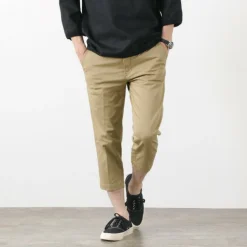 JAPAN BLUE JEANS / Officer Cropped Trousers