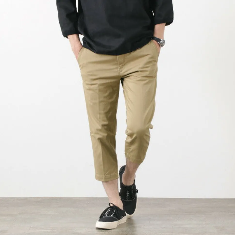 JAPAN BLUE JEANS / Officer Cropped Trousers