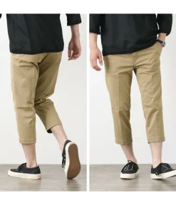 JAPAN BLUE JEANS / Officer Cropped Trousers