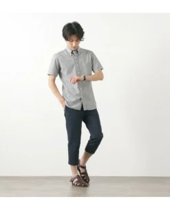 JAPAN BLUE JEANS / Officer Cropped Trousers