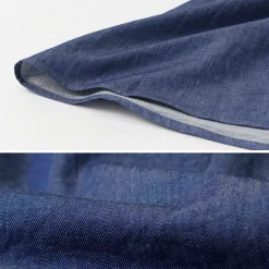 JAPAN BLUE JEANS / 3oz denim short sleeve shirt